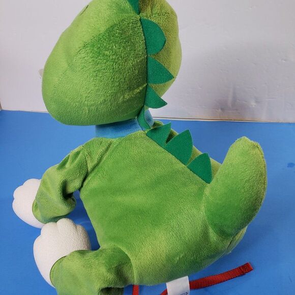 Ganz Peppy Pets Green Dinosaur Walking Plush Animal Pull Toy Go Where You Go - Picture 4 of 11